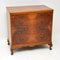 Antique Burl Walnut Chest of Drawers, 1930s, Image 2