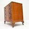 Antique Burl Walnut Chest of Drawers, 1930s, Immagine 3