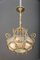 Lámpara de araña austriaca Art Déco, años 20, Imagen 7