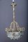 Lámpara de araña austriaca Art Déco, años 20, Imagen 1