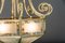 Lámpara de araña austriaca Art Déco, años 20, Imagen 18