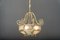 Lámpara de araña austriaca Art Déco, años 20, Imagen 9
