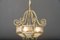 Lámpara de araña austriaca Art Déco, años 20, Imagen 11