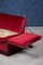 Vintage Danish Red Velour Knole Sofa, Image 8
