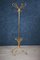Vintage 24 Ct Gold Plated Metal Coat Stand by AB Ragnvald Torkelson for Rörmekano, 1970s 1