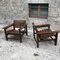 Teak Garden Chairs, 1960s, Set of 2, Image 5