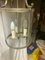 Silvered Bronze Hall Lantern Ceiling Lamp, 1920s, Image 3