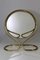 Brass Table or Wall Mirror, 1950s, Image 11