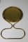 Brass Table or Wall Mirror, 1950s, Image 14