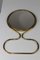 Brass Table or Wall Mirror, 1950s 13