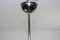 Vintage Bauhaus Style Opaline Glass Globe Ceiling Lamp, 1950s 2