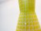 Mid-Century Diabolo Deckenlampe aus gelbem Glas von Aloys Gangkofner für Peill & Putzler, 1950er 6