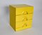 Pop Art Italian Yellow Chest of Drawers, 1970s 4