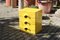 Pop Art Italian Yellow Chest of Drawers, 1970s 6