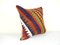 Handmade Square Geometrical Turkish Cushion Cover, Image 3