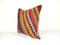 Handmade Square Geometrical Turkish Cushion Cover, Image 2