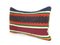 Housse de Coussin Lombaire Rayée Kilim 2