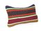 Striped Lumbar Kilim Cushion Cover 3