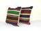 Pair Turkish Kilim Cushion Cover 2