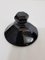 Black Crystal Model Harcourt Sugar Bowl from Baccarat, 1940s 7