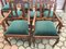 Vintage Louis XV Style Oak Dining Chairs, 1940s, Set of 8 11