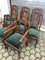 Vintage Louis XV Style Oak Dining Chairs, 1940s, Set of 8 12