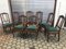 Vintage Louis XV Style Oak Dining Chairs, 1940s, Set of 8, Image 19