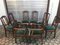 Vintage Louis XV Style Oak Dining Chairs, 1940s, Set of 8, Image 21