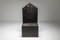 Vintage Throne Chair by Lorenzini, 1980s 7