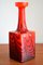 Pop Art Italienische Vase von Opaline Florence, 1960er 1