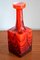 Pop Art Italienische Vase von Opaline Florence, 1960er 5