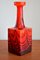 Pop Art Italienische Vase von Opaline Florence, 1960er 9