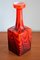 Pop Art Italienische Vase von Opaline Florence, 1960er 8