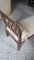 Small Antique Italian Wooden Sofa, Image 6