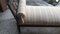 Small Antique Italian Wooden Sofa 9