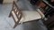 Small Antique Italian Wooden Sofa 11