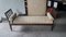 Small Antique Italian Wooden Sofa 1