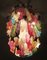 Lampada da soffitto in vetro di Murano con 111 quadricromie multicolore, anni '80, Immagine 10