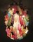 Murano Glass Ceiling Lamp with 111 Multicolor Quadriedri, 1980s 10