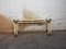 Vintage Gilt Brass Console Table from Banci 3