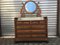 19th Century Walnut and Marble Dressing Table 1