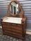 19th Century Walnut and Marble Dressing Table 15