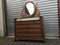 19th Century Walnut and Marble Dressing Table 9