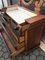 19th Century Walnut and Marble Dressing Table 14