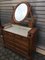 19th Century Walnut and Marble Dressing Table 6