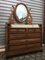 19th Century Walnut and Marble Dressing Table 21