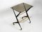 Table d'Appoint Mid-Century par Angelo Ostuni pour Frangi Milano, Italie, 1950s 4