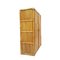 Vintage Spanish Bamboo Wardrobe, 1975 2