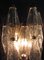 Vintage Italian Transparent Poliedri Murano Glass Sconces, 1979, Set of 2, Immagine 5