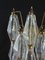 Vintage Italian Transparent Poliedri Murano Glass Sconces, 1979, Set of 2 12